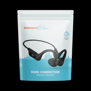 هندزفری دورگردنی القایی Porodo Blue Bone Conduction اورجینال