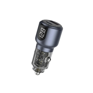 شارژر فندکی 75 وات گرین لاین مدل Dual Port