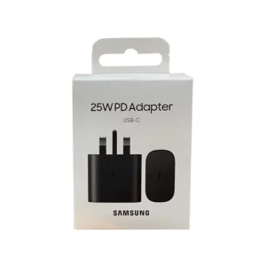 شارژر دیواری 25 وات original سامسونگ samsung 25w
