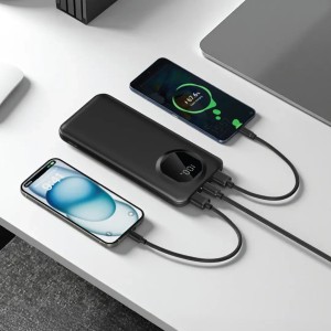 پاوربانک گرین لاین Nairo ظرفیت ۲۰ هزار میلی آمپر