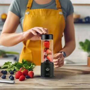 آبمیوه‌گیری قابل حمل ۶ تیغه پاورولوژی مدل PN6BPJBK