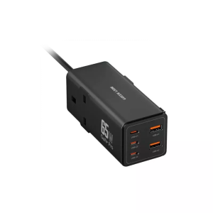 چندراهی برق 65 وات گرین لاین مدل ۷In1 GaN Power Strip
