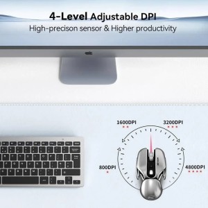 ماوس فلزی گرین لاین مدل G266 Beetles Metal Mouse