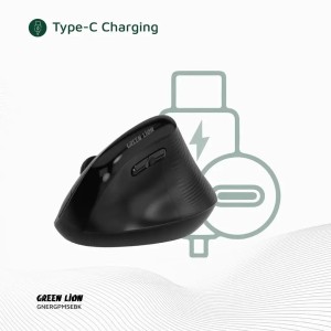 موس بیسیم گرین لاین مدل Green Lion Ergo Grip Vertical