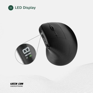 موس بیسیم گرین لاین مدل Green Lion Ergo Grip Vertical