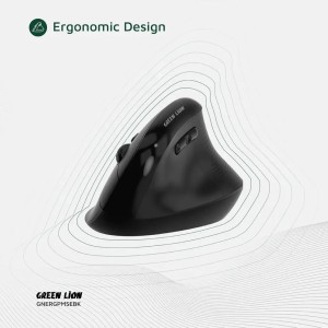 موس بیسیم گرین لاین مدل Green Lion Ergo Grip Vertical