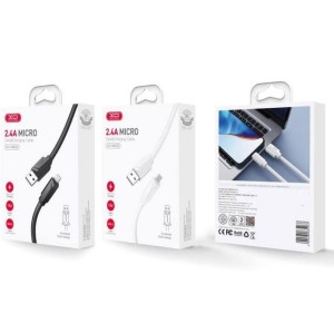 کابل شارژ USB-A به Micro ایکس او مدل XO-NB232 طول 1 متر