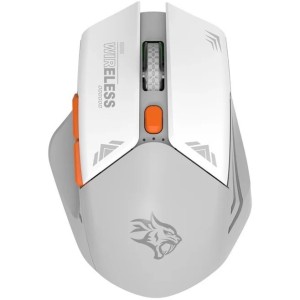 ماوس گیمینگ ۲در۱ Porodo Gaming Wireless Mouse Gaming Design DPI ۱۶۰۰ - آبی