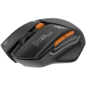 ماوس گیمینگ ۲در۱ Porodo Gaming Wireless Mouse Gaming Design DPI ۱۶۰۰ - آبی