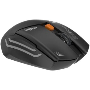 ماوس گیمینگ ۲در۱ Porodo Gaming Wireless Mouse Gaming Design DPI ۱۶۰۰ - آبی