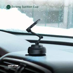 هولدر موبایل وکیومی مگ سیف گرین لاین Green Lion GX-36 Suction Phone Holder