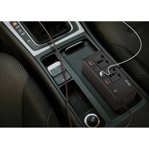 اینورتر فندکی خودرو گرین لاین مدل GC-200