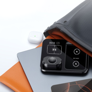 شارژر بیسیم 3کاره گرین Green Lion 3 in1 Multifunctional Wireless Charger