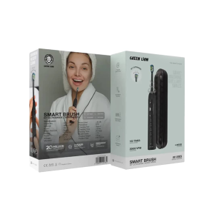 مسواک برقی گرین لاین مدل SMART BRUSH 60 ULTRAWIDE