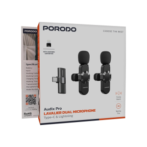 میکروفن یقه ای دوگانه پرودو مدل Audix Pro Lavalier Dual