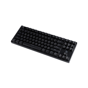 کیبورد مکانیکی بی‌سیم 3IN1 سوئیچ TKL GATERON PRO (قرمز) – مشکی