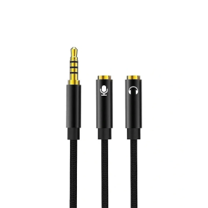 کابل تبدیل 1به2 AUX به Audio+Mic ایکس او مدل XO-NB-R197