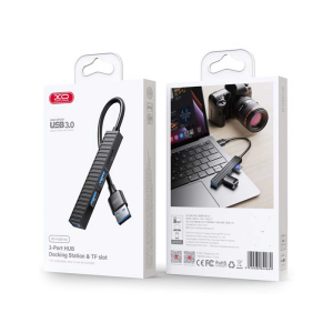 هاب ایکس او مدل HUB014A 4 in 1