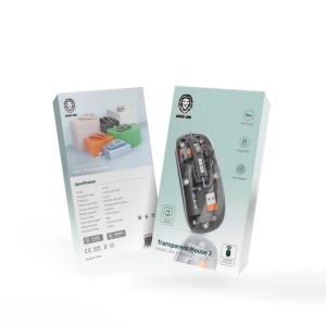 ماوس بی سیم گرین لاین مدل Transparent Mouse 2