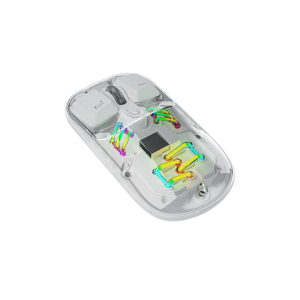 ماوس بی سیم شفاف پرودو مدل Transparent DUAL mode