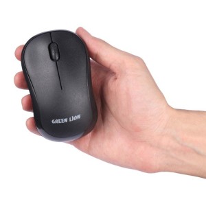 ست کیبورد و ماوس بی سیم گرین لاین مدل GKM-200