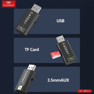 گیرنده بلوتوثی صدا ارلدام مدل Earldom-BR11