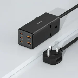 چندراهی برق گرین لاین مدل ۷In1 GaN Power Strip