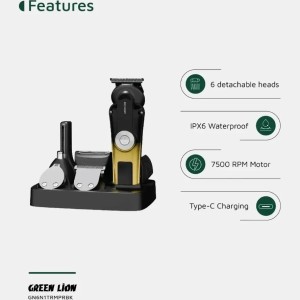 ماشین اصلاح سر و صورت گرین لاین مدل Trim Pro