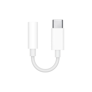 مبدل USB-C به جک 3.5 میلی متری هدفون اپل - اصل