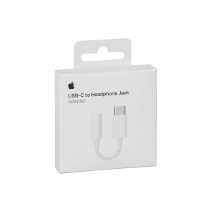 مبدل USB-C به جک 3.5 میلی متری هدفون اپل - اصل