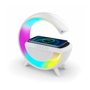 اسپیکر و شارژ وایرلس RGB مدل BT-2301