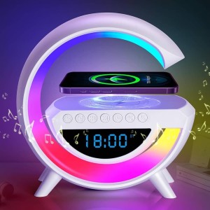 اسپیکر و شارژ وایرلس RGB مدل BT-2301