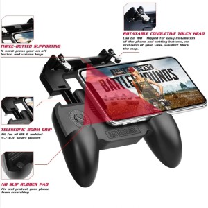 دسته بازی فن دار PUBG موبایل مدل SR