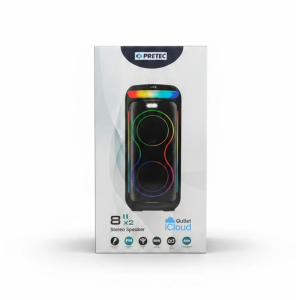 اسپیکر بلوتوثی قابل حمل پریتک مدل TITAN
