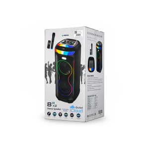 اسپیکر بلوتوثی قابل حمل پریتک مدل TITAN