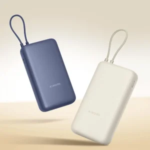 پاوربانک 33 وات شیائومی مدل Redmi PB2030MI ظرفیت 20000 میلی آمپر