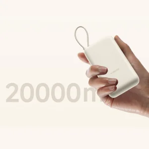 پاوربانک 33 وات شیائومی مدل Redmi PB2030MI ظرفیت 20000 میلی آمپر