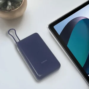 پاوربانک 33 وات شیائومی مدل Redmi PB2030MI ظرفیت 20000 میلی آمپر