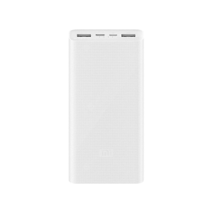 پاوربانک شیائومی مدل Mi3-PLM18ZM ظرفیت 20000 میلی آمپر ساعت