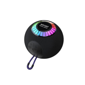 اسپیکر بلوتوثی قابل حمل RGB مدل HY107