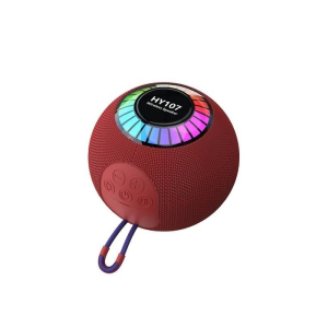اسپیکر بلوتوثی قابل حمل RGB مدل HY107
