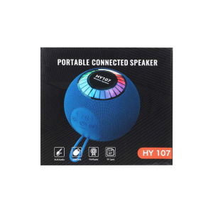 اسپیکر بلوتوثی قابل حمل RGB مدل HY107