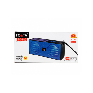 اسپیکر بلوتوثی قابل حمل TO&TA مدل TO-520