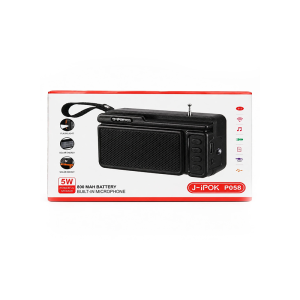 اسپیکر بلوتوثی قابل حمل J-iPOK مدل P058