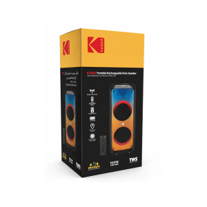 اسپیکر بلوتوثی قابل حمل کداک مدل PRPS-1762