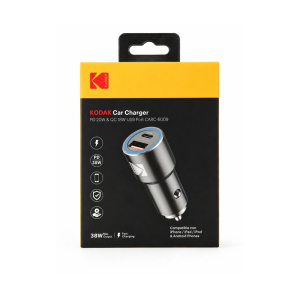 شارژر فندکی کداک 38 وات مدل CARC-6009