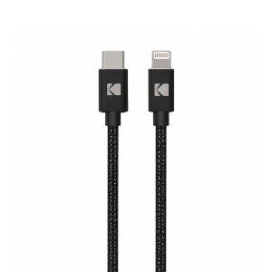 کابل شارژ USB-C به lightning کداک مدل USBC-5924 طول 2 متر