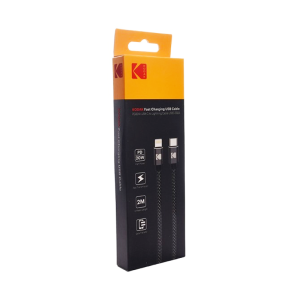 کابل شارژ USB-C به lightning کداک مدل USBC-5924 طول 2 متر