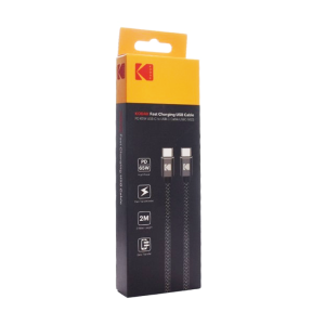 کابل شارژ USB-C به USB-C کداک مدل USBC-5923 طول 2 متر