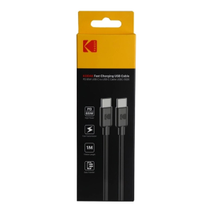 کابل شارژ USB-C به USB-C کداک مدل USBC-5926 طول 1 متر